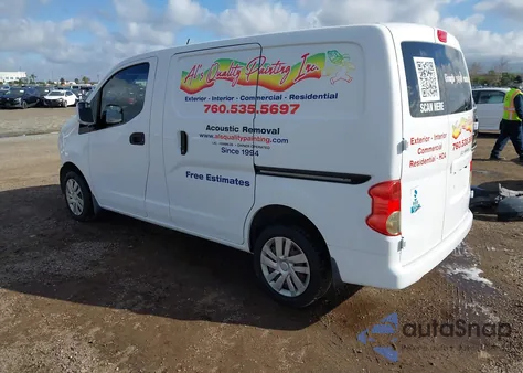 2014 Nissan Nv200 Sv from USA, damaged, VIN 3N6CM0KN6EK702282